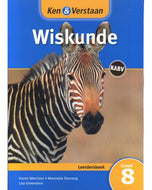 Ken & Verstaan Wiskunde Leerderboek GR 8