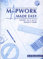 Mapwork Made Easy For FET Phase Teacher's Guide