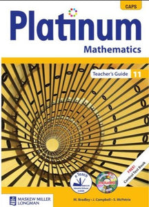 Platinum Mathematics Gr 11 Teacher's Guide