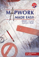 Mapwork Made Easy Senior Phase Learner Book Gr 7 - 9