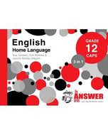 GR 12 ENGLISH HOME LANGUAGE 3 in 1 CAPS