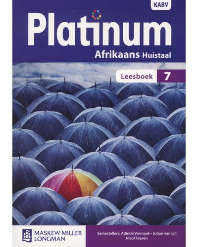 Platinum Afrikaans Huistaal Graad 7 Leesboek