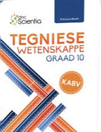 GR 10 Tegniese Wetenskappe Antwoordboek (Doc Scienta)
