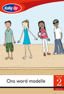 Kollig Op Graad 2 Leesboek: Ons Word Modelle Klein Boek (Fashion)