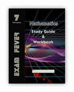 Exam Fever Mathematics 7 Study Guide & Workbook