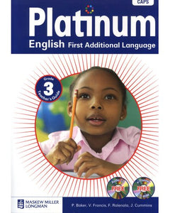 Platinum English First Additional Language GR 3 Teacher's Guide (Includes Audio CD + E-Planner)