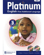 Platinum English First Additional Language GR 3 Teacher's Guide (Includes Audio CD + E-Planner)