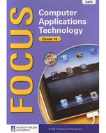 Focus Computer Applications Technology Gr 10 Learner's Book with CD