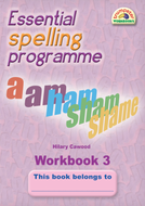 Essential Spelling Programme - Workbook 3