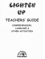 LIGHTEN UP Teacher Guide