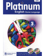 Platinum English Home Language GR 3 Teacher's Guide (includes Audio CD + E-Planner)