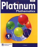 Platinum Mathematics GR 1 Learner Book