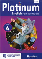 Platinum English Home Language Gr 4 Reader