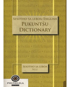 Sesotho sa Leboa/English Dictionary Paper Back Gr 4-12