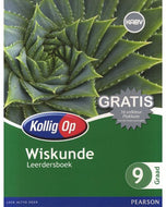 Kollig Op Wiskunde Graad 9 Leerdersboek