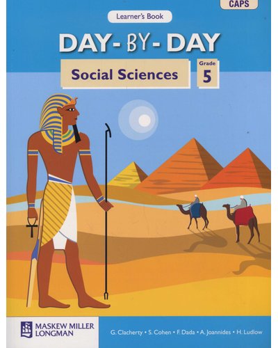 Day-by-Day Social Sciences GR 5 LB