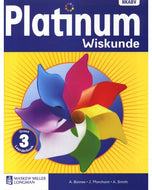 Platinum Wiskunde GR 3 Leerderboek