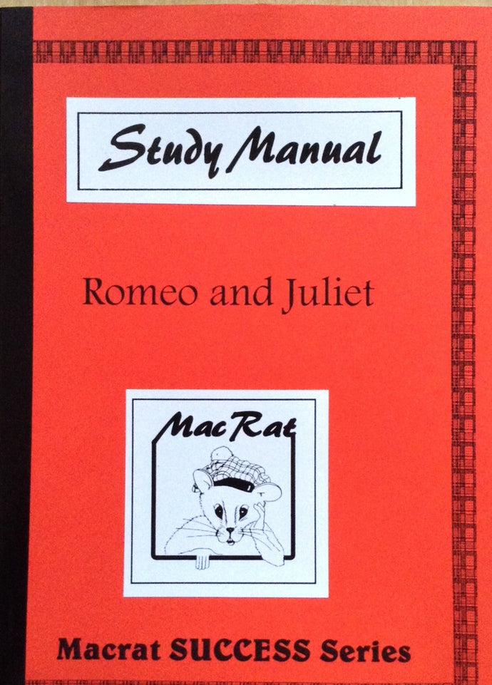 Julius Caesar Study Manual (HL)