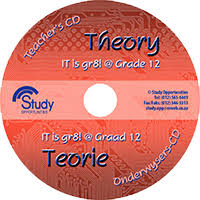 IT is gr8! @ Gr 12; Theory/Teorie  Teacher's Notes on CD (Eng & Afr)