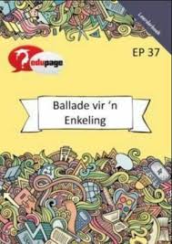 Ballade vir 'n Engkeling Filmstudie Leerderboek