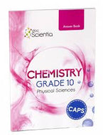 Gr 10 Chemistry Answer Book (Doc Scienta)