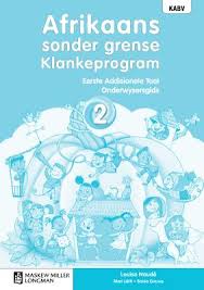 Afrikaans sonder grense Klankeprogram EAT GR 2 OG