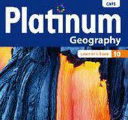 Platinum Geography Grade 10 Leaner's Book