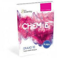 Graad 10 Chemie Hand- en Werkboek VOLKLEUR (Doc Scientia)