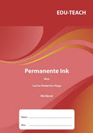 Permanente Ink EAT WERKBOEK