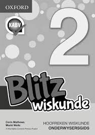 Blitz Wiskunde (Hoofrekene) GR 2 OG Afrikaans