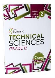 Gr 12 Technical Sciences Textbook and WBK Book 2 FULL COLOUR (Doc Scientia)