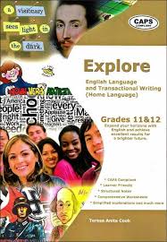 Explore English Gr 11 & Gr 12 Home Language (Expl Series)