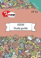 ASEM Study guide (English)