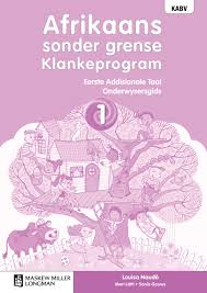 Afrikaans sonder grense Klankeprogram EAT GR 1 OG