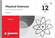 GR 12 PHYSICAL SCIENCES 2in1 CAPS