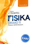 Graad 11 Fisika Antwoordboek
