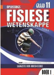 Gr 11 Fisiese Wetenskappe Fisika  Boek 1 Oplossings (Aminiyah )