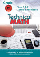 Amaniyah Technical Maths Gr 12 Term 1 & 2 Theory and Workbook (AminiYah)