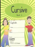 Cursive 2 : Capitals (Mr Publisher)