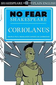 Coriolanus (No Fear Shakespeare)- 336 Pages