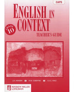 English in Context Gr 10 Teacher's Guide