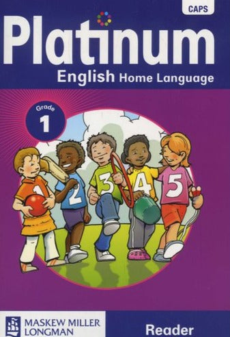 Platinum English Home Language GR 1 Reader *