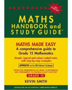 Maths Handbook & Studyguide - Gr 12 -( Learner- & Answer books) New Combo Twin Pack