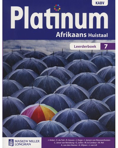 Platinum Afrikaans Huistaal GR 7 Leerderboek