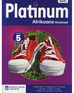 Platinum Afrikaans Huistaal Gr 5 Leerderboek