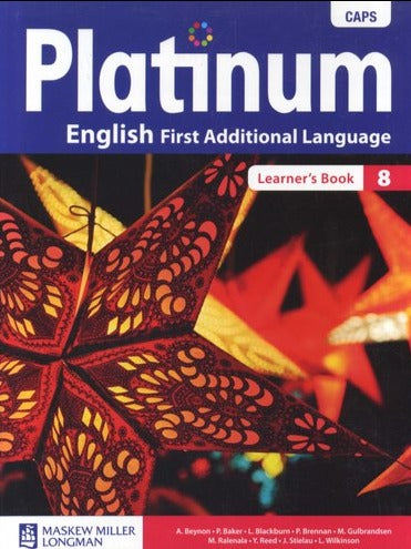 Platinum English First Additional Language Grade 8 Learner's Book