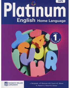 Platinum English Home Language GR 1 Learner's Book