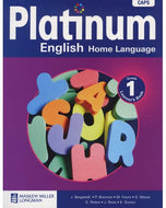 Platinum English Home Language GR 1 Learner's Book