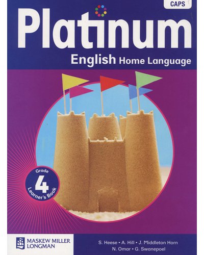 Platinum English Home Language Gr 4 Learner's Book