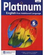 Platinum English First Additional Language Gr 5 Learner's Book